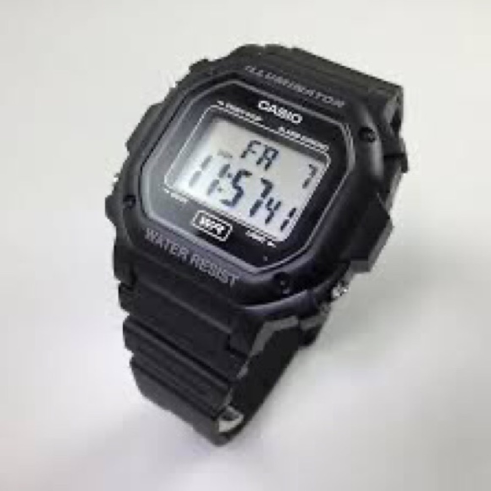 Casio illuminator F108-WH